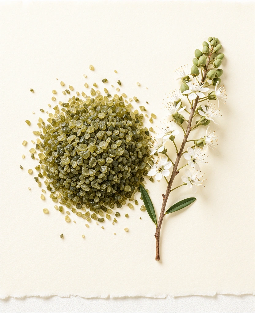 Botanical specimen representation